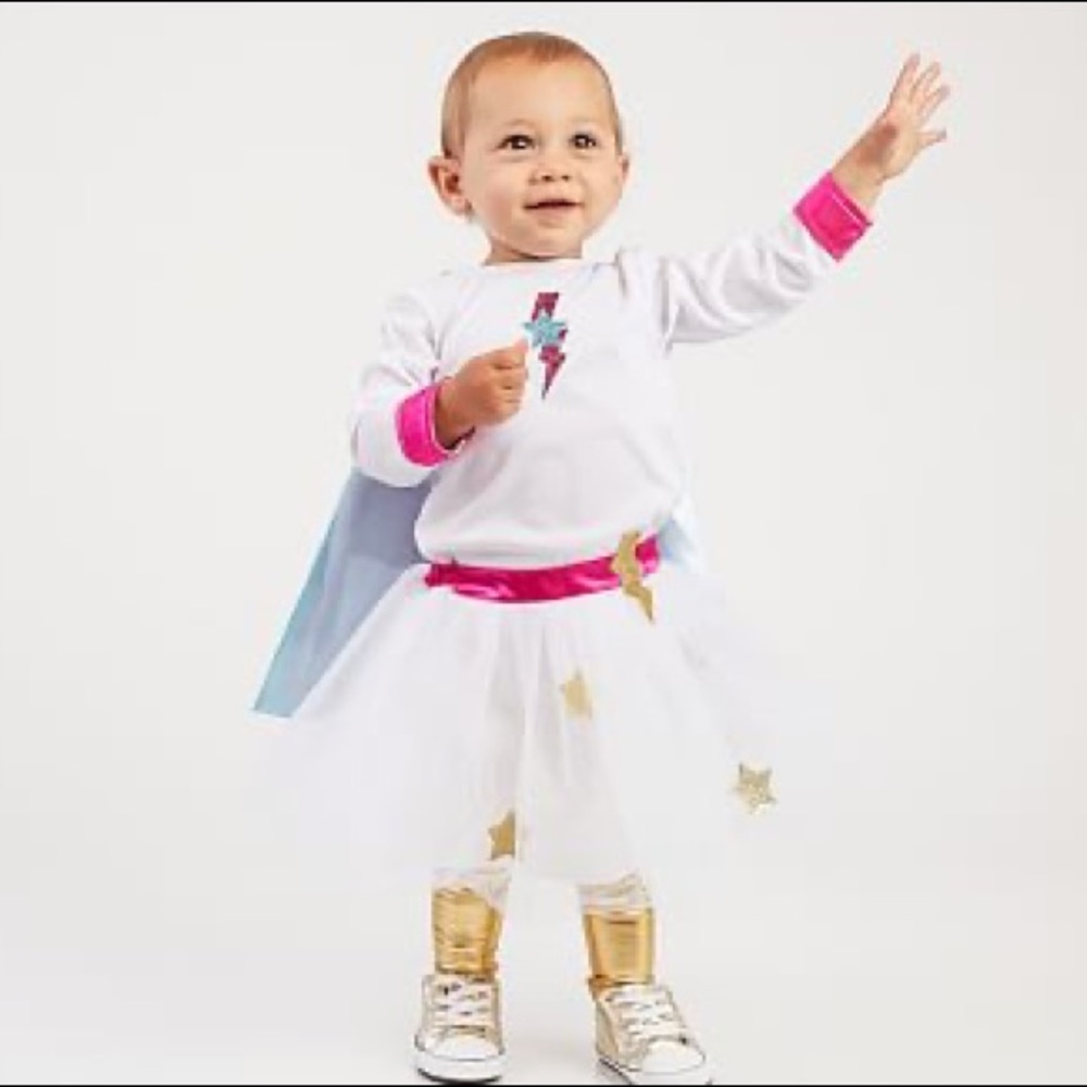 Amazing Girl Superhero Baby Costume 12-24mo